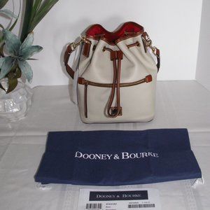 Dooney & Bourke Drawstring Bucket Bag
